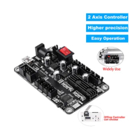 2 Axis Controller CNC Laser-Engraver GRBL Control Board Offline Controller USB Port Controller Card 2 Axis Control Panel