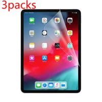 3 packs PET Soft Film screen protector for Apple iPad Air 4 (2020) protective film for iPad Air (4th generation) A2324 A2072