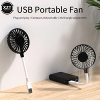 Small Fan Plug And Play Creative Mini Usb Fan Portable Student Dormitory Cooling Accessories For Power Bank Laptop Pc Ac Charger