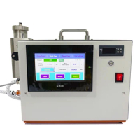 High Quality Semi Automatic Liquid Syringe Cartridge Filling Gun Heated Manual 10ml Thick Oil Filling Machine For Small Bottle