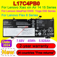 L17C4PB0 Laptop Battery For Lenovo xiaoxin Air 14ARR 14IKBR 15ARR 15IKBR Ideapad 530S-14ARR 530s-14IKB 530s-15IKB Yoga 530-14ARR