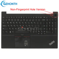 New Palmrest with US Keyboard (Non-Backlit) NO FPR For Lenovo ThinkPad E15 GEN 2 GEN 3 GEN 4 15.6"