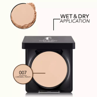 FLORMAR Flormar Wet & Dry Compact Powder - W05 Medium Caramel | Bedak Foundation Padat Two Way Cake