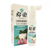 【肽達人】好固雙胜肽口腔防護噴劑 30ml X8入(全新升級/量子遠紅外線/胜肽/口腔 牙齦護理)