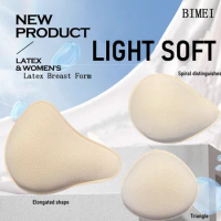 BIMEI Lightweight First Forms Women Mastectomy Prosthesis Armpit Make Up Type Bra Inserts Pad 1 Piece