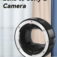 7 artisans 7artisans EF-SE Lens Adapter High Speed Auto Focus Lens Converter Ring Compatible for Sony E Canon EF/EF-S
