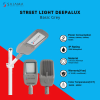 DEEPALUX lampu jalan PJU LED 60W 220V lampu pju 60W 100W 150W AC/DC