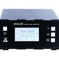 XIEGU XPA125B 100W output radio power amplifier PA antenna power amplifier integrated machine