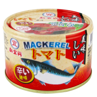 【新宜興】辣味鯖魚220gx3入