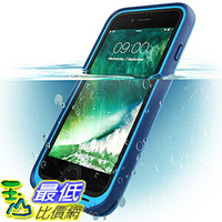 [106美國直購] i-Blason [Waterproof] (防水手機殼) 藍綠紅白四色 Apple iphone7 iPhone 7 (4.7吋) Case 手機殼 保護殼