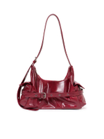 กระเป๋าสะพายผู้หญิง Belt Mondo M สี Vampire Blood