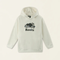 【Roots】Roots 女裝-復刻海狸系列 連帽上衣(白色)