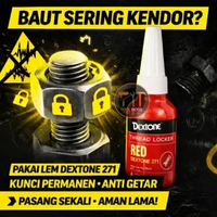 Lem Baut Thread Locker 271 Red DEXTONE 10 ml , DEXTONE 271