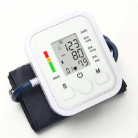 2024 HOT USB blood pressure monitor Spanish voice Digital Wrist Monitors Pulse Heart Beat Rate Meter Device Medical Equipment