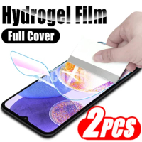 2pcs Hydrogel Film For Samsung Galaxy A23 A22 5G 4G A21 A21s Sansung Galaxi A 23 22 5 4 G 21s 21 s Protection Screen Protectors