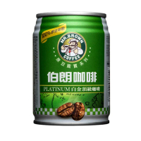 【伯朗咖啡】原豆鑑賞系列x白金頂級咖啡240mlx24入/箱(有糖)