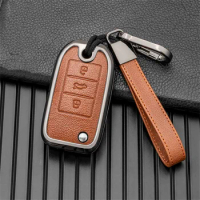 Key Cover Case Shell Holder Keychain for Roewe RX5 MG3 MG5 MG6 MG7 MG ZS GT GS 350 360 750 W5 Accessories Car-Styling Keychain