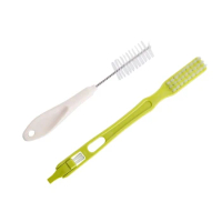 2pcs/set cleaning brush for hurom slow juicer spare parts HU-600WN hh-sbf11 hu-19sgm HU-100 HU-200 HU-300 etc