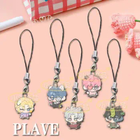 YEJUN BAMBY EUNHO HAMIN NOAH for Mobile Phone Strap Anime PLAVE Lanyard for IPhone Fashion Print Mobile Phone Straps Hang Rope