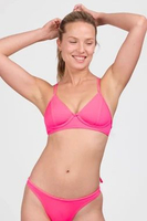 JOLYN BIKINI TOP WOMEN'S Size M Lisa Hot Pink