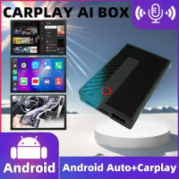 2024 Wireless CarPlay Dongle Car Radio Smart Box android 13 Wireless Adapter Android Magic carplay ai box