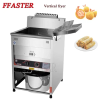 Large Capacity Electric Fryer, Multifunctional Fried Chicken Ribs, French Fries, Oil Fryer, Snack Fryer, Deep Fryer