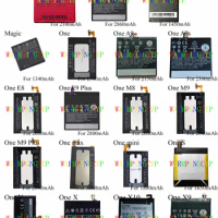 Battery For HTC E1 E9pt HD2 Mini Incredible A9s Magic One A9 E8 Plus M8Sw M9pw Max V X10 603e T5555 