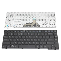 New US Laptop keyboard for FUJITSU LifeBook UH572 UH55 UH574 UH554 QWERTY US keyboard black
