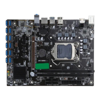 B250C BTC BTC Motherboard 12 PCIE X1 LGA 1151 Memory DDR4 BTC Mining Motherboard