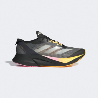 adidas 愛迪達 慢跑鞋 男鞋 運動鞋 緩震 ADIZERO BOSTON 12 M 黑黃粉 IF9212