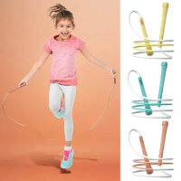 Speed Jump Rope Kids' Non-slip Handle Jump Rope for Cardio Endurance Training Lightweight Speed Skip