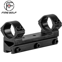 25.4MM Heavy Duty Cantilever Dovetail Integrated Scope Mount 11mm Rail Fit For Airgun Winchester Riflescope
