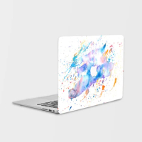 Colorful Abstract Hard Case for MacBook Air 13 MacBook Pro 13 16 15 Laptop Case Cover For Macbook Air 13 A2337 Accessorie