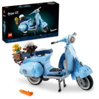 【LEGO 樂高】積木 Creator系列 Vespa 偉士牌 機車 10298(正版)