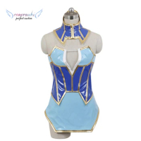 Tiger &amp; Bunny Karina Lyle/Blue Rose Cosplay Costume ,Perfect Custom For you!
