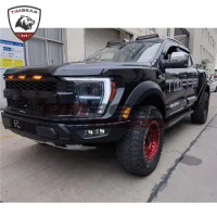 forNew Car Body Kit Conversion kit For 2012-2021 Ford Ranger Px2 Px3 Upgrade To Ford F150 2022