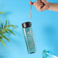 【Got】 500ml Men Women Large Capacity Plastic Sports Water Cup Drinking Bottle Water Bottle Coffee Ju