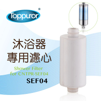 【Toppuror泰浦樂】沐浴淨水器專用濾心(SEF04)