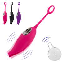 Panties Vibrating Eggs Silicone Wireless Remote Control Vibrator Wearable Dildo Vibrator G Spot Clitoris Sex toy for Women