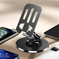 Qianli Smartphone Holder Foldable 360 Rotating Non Slip - Q-36 Kabel Charger HP Kabel Casan HP