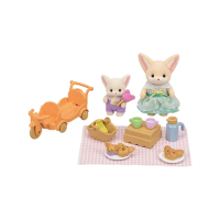 【EPOCH】森林家族 耳廓狐野餐組(Sylvanian Family)