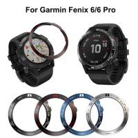 Fenix 6 Pro Case Cover Ring Anti Scratch Protection Watch Cases for Garmin Fenix 6 Smart Watch Ring Bezel Styling Frame