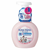 Kirei Kirei AntiBacterial Foaming Hand Soap Peach 250ML