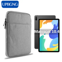 UPBGNG Case for Huawei Matepad 10.4 2022 Matepad 11 Universal Laptop Bag Pouch Cover Zipper Handbag Sleeve