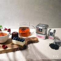 【samova 歐洲時尚茶飲】有機伯爵紅茶/天然佛手柑製成/Lazy Daze 白日夢(Tea Tin Mini系列)