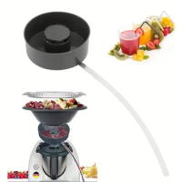 Distiller Filter Steam Juicer for Thermomix TM6 TM5 TM31 Reusable Steamed Wine with Hose for Cooking Machine