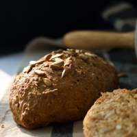 VEGAN ROTI / BREAD WHOLEMEAL ITALIAN GRANDPAS