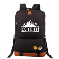 1214 Popular Game Fortnite Fortnite Backpack   Luminous Bag Breathable Backpack Male and Female Students Backpack