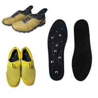 Multifunctional Magnetic Shoe Insoles Experience Benefits Of Massage And Therapy Breathable