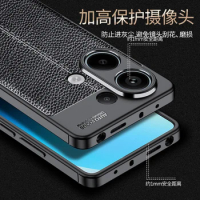 For Xiaomi Redmi Note 13 Pro Case for Redmi Note 13 Pro 4G Cover Silicone Shell Bumper Armor Phone Case for Redmi Note 13 Pro 4G